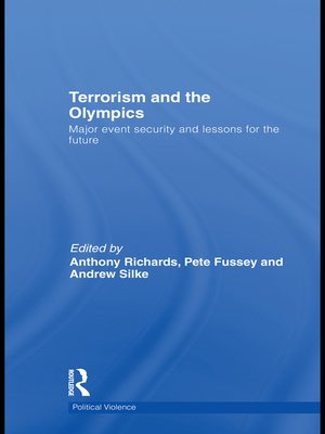 cover image of Terrorism and the Olympics